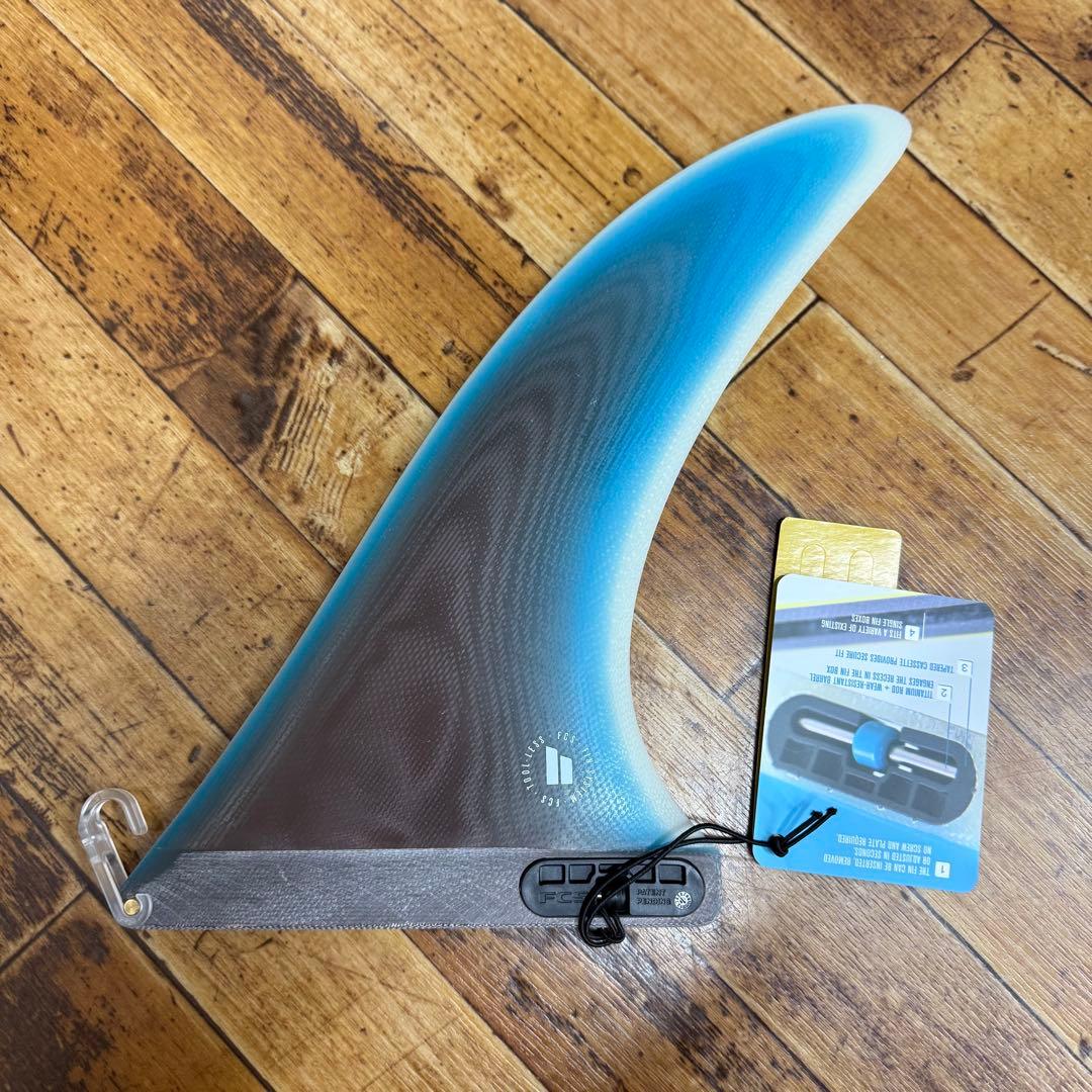 FCS2 THOMAS LONGBOARD シングルフィン 9.75インチ