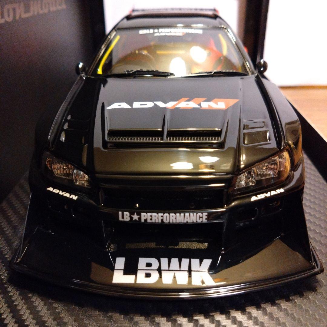 1/18 イグニッションモデル　日産　スーパー　シルエット　スカイライン