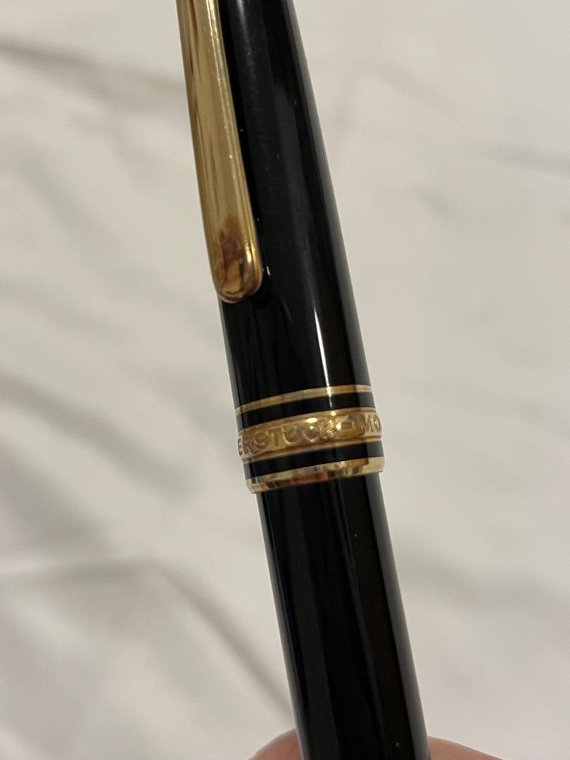 モンブラン マイスターシュテュック　万年筆 MONTBLANC