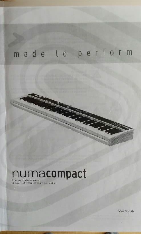 studiologic 電子キーボード