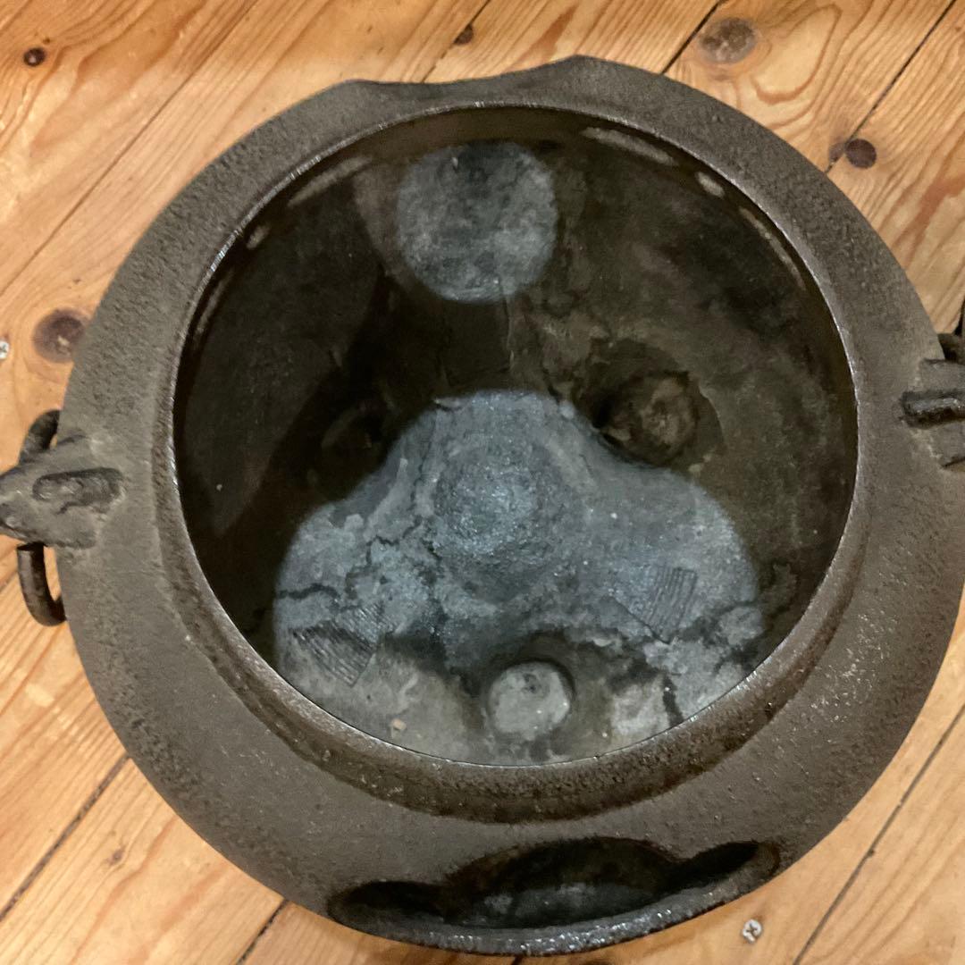 茶道具 茶道 お点前 セット 茶道 茶器 あじろ鉄 茶釜 野々田式 炭型電熱器