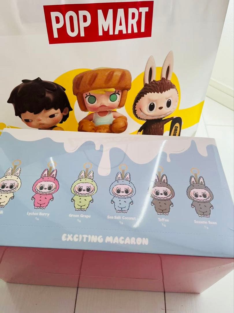 正規品 LABUBU THE MONSTERS Exciting Macaron