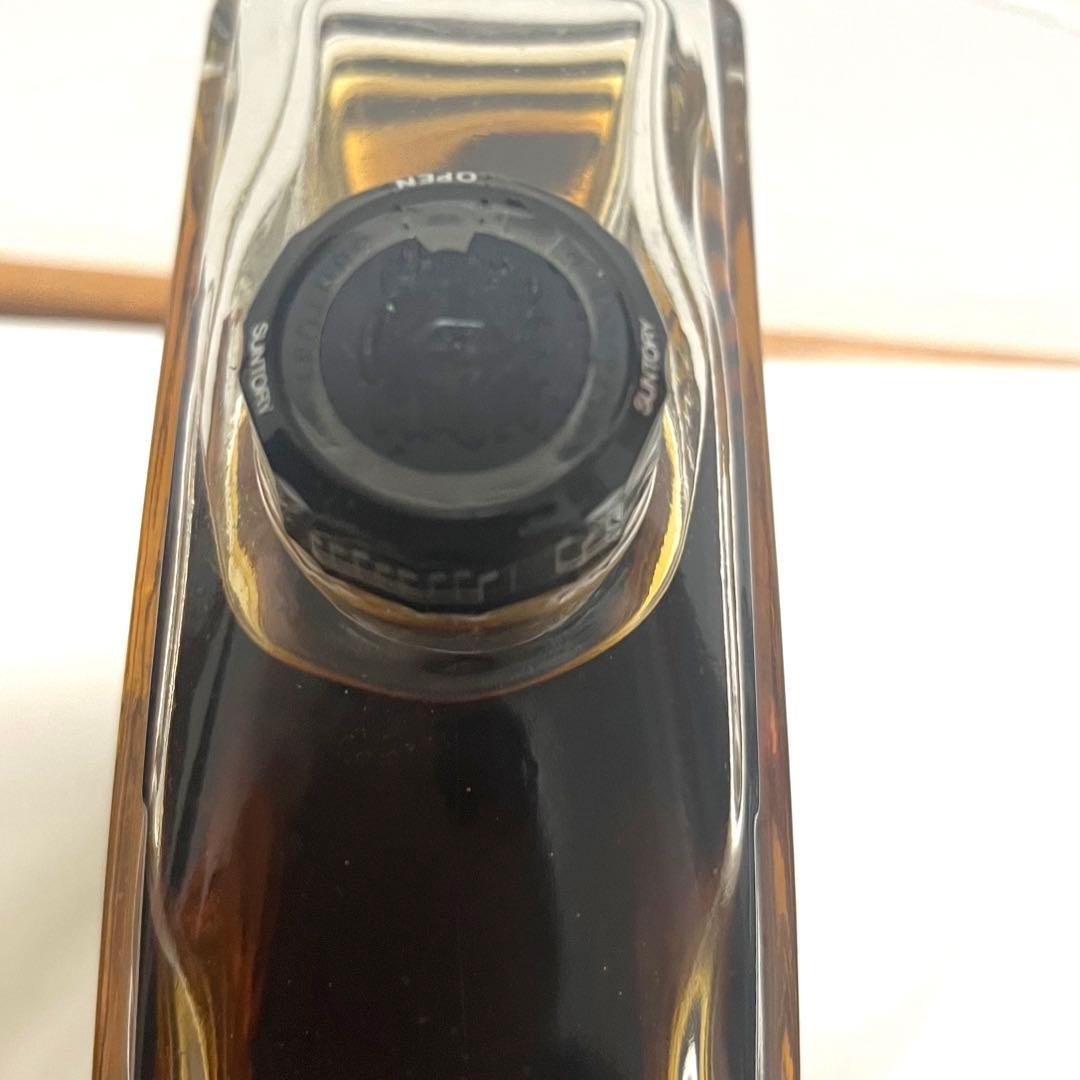 【値下・未開封】サントリーウィスキー 楽器シリーズ　アコーディオン型【古酒】