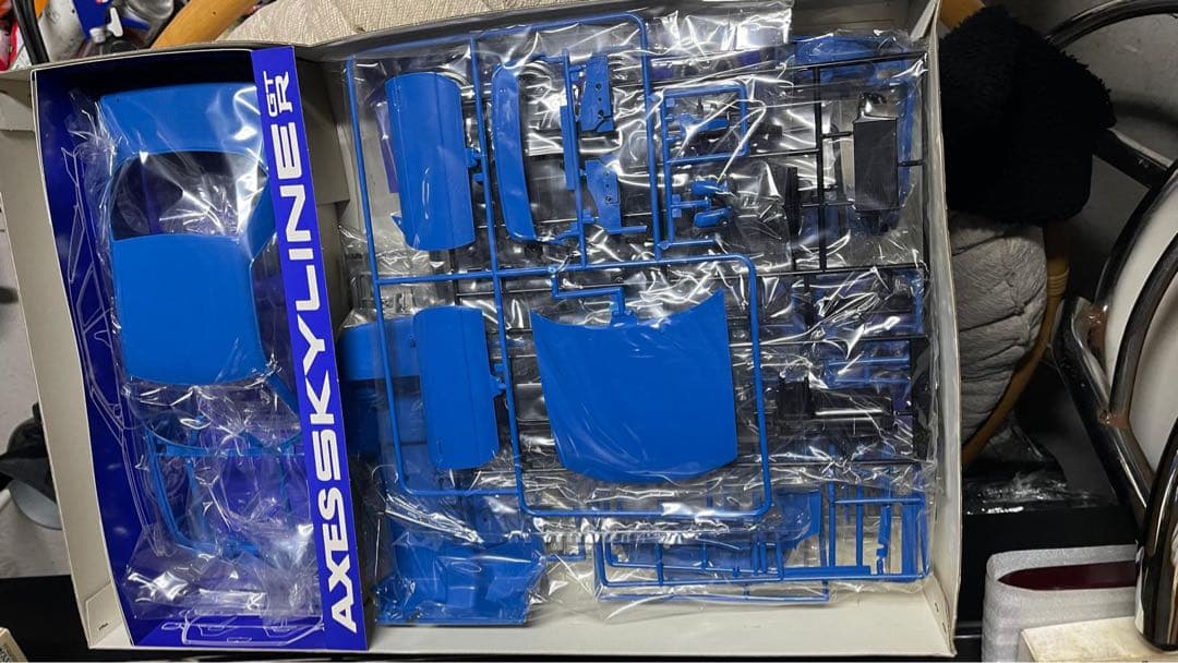 Calsonic Skyline GT-R '93 1/12 スケール