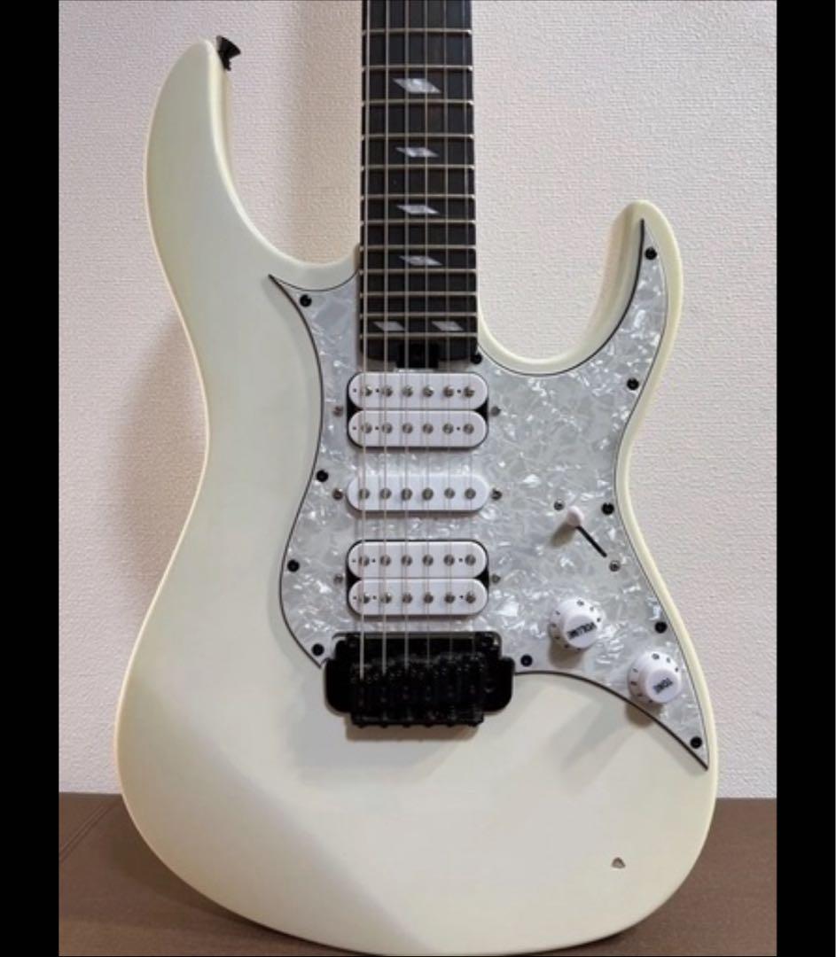 【引渡し限定】Legator リバースヘッドギター N6SS-LBE