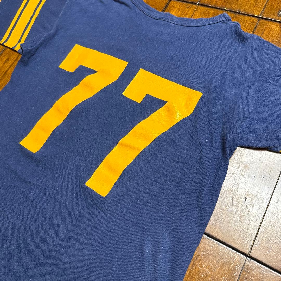 チャンピオン バータグ tシャツ ゾロ目 tシャツ フットボールシャツ