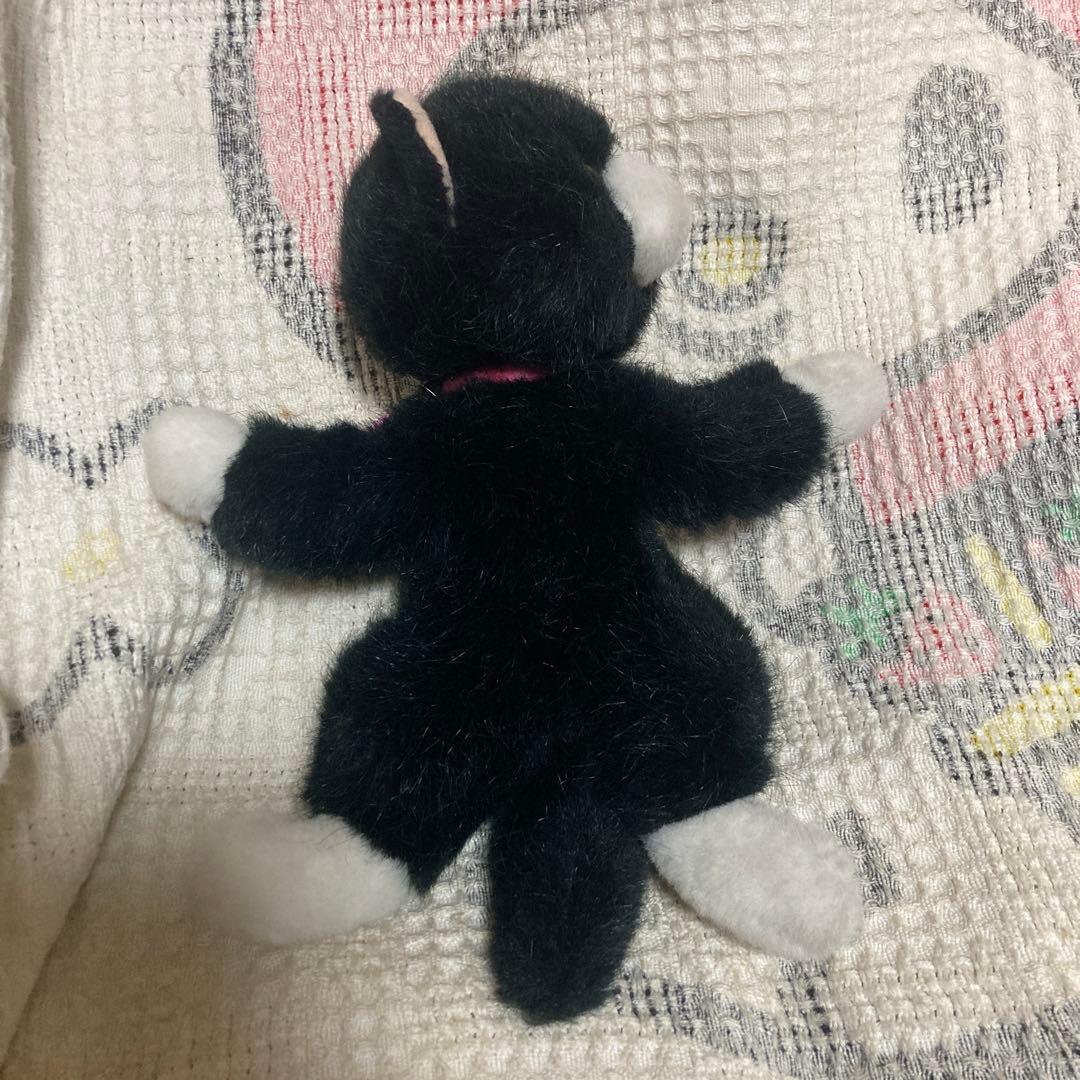 モンスイユ　 MAY BLUE シャム猫シリーズ　黒猫 ぬいぐるみ