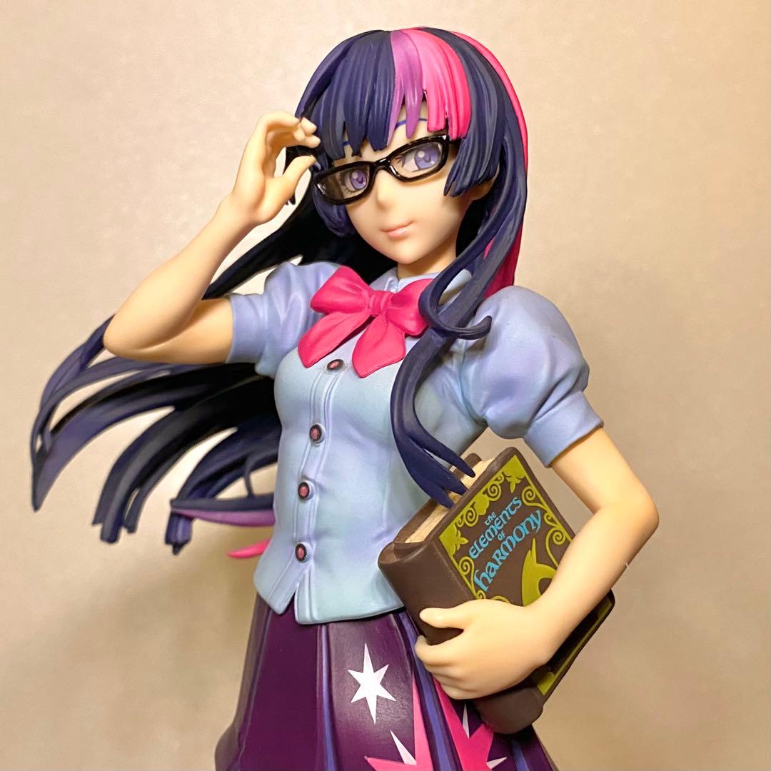 【7体セット】マイリトルポニー美少女 エクエストリアガールズ フィギュア
