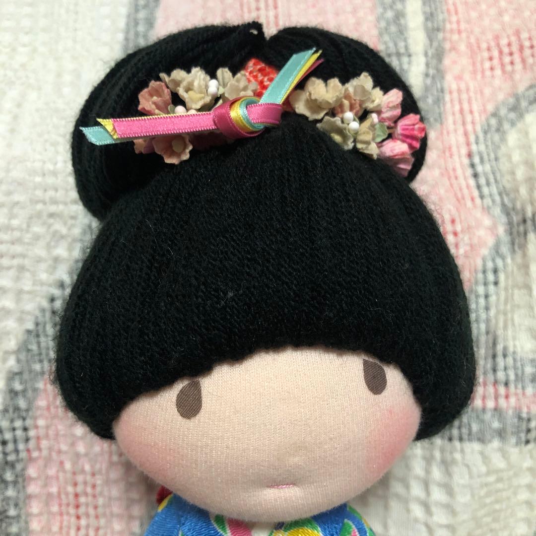 米山京子　米山京子風　和服　着物　人形　3体セット　中古品