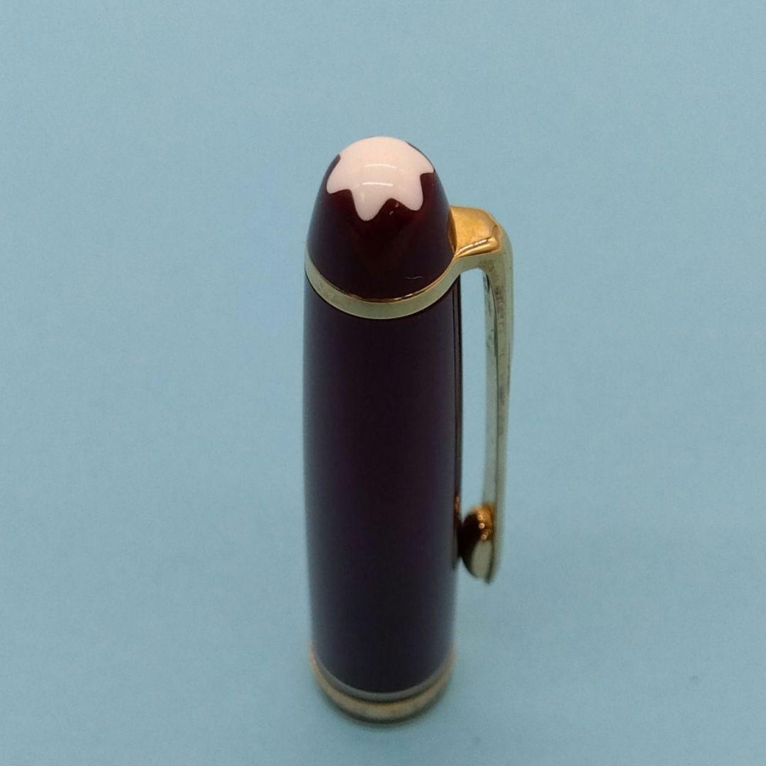 LA07 モンブラン 極美品 マイスターシュテュック 万年筆 ペン先14K