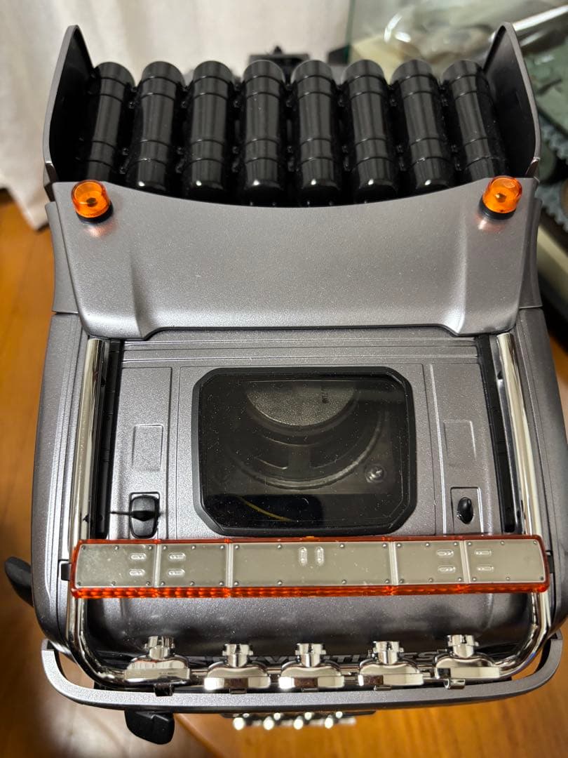 タミヤ1/14 スカニア　770S 8×4/4 フルオペレーション