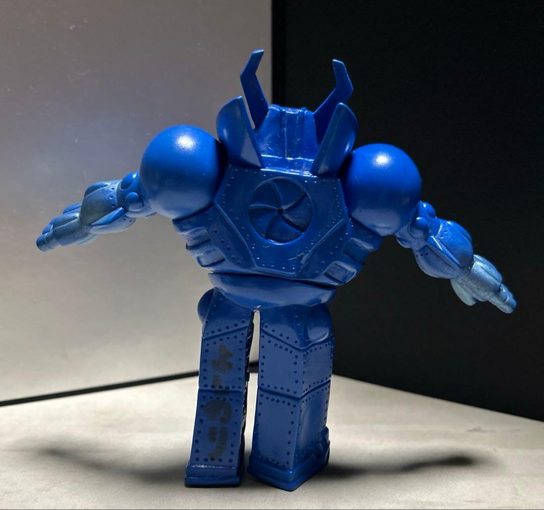 当時物 タツノコプロ 宇宙の騎士 テッカマン ソフビ セット 5体