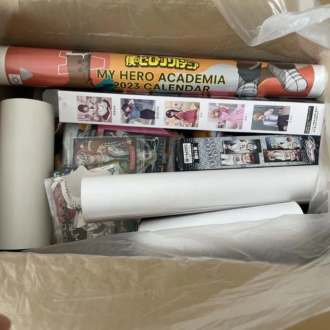 アニメグッズ 大量 700点以上セット まとめ売り ジャンプ系 他多数 福箱