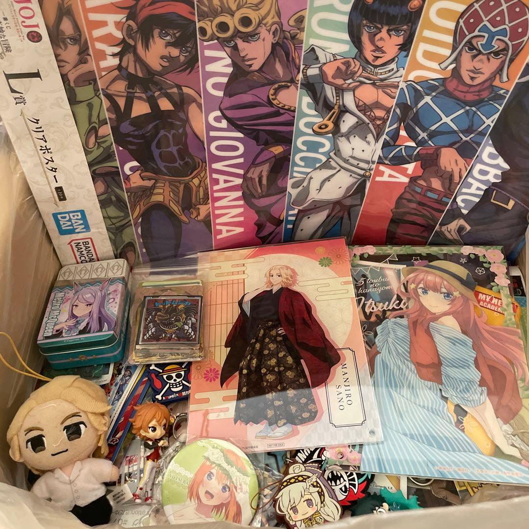 アニメグッズ 大量 700点以上セット まとめ売り ジャンプ系 他多数 福箱