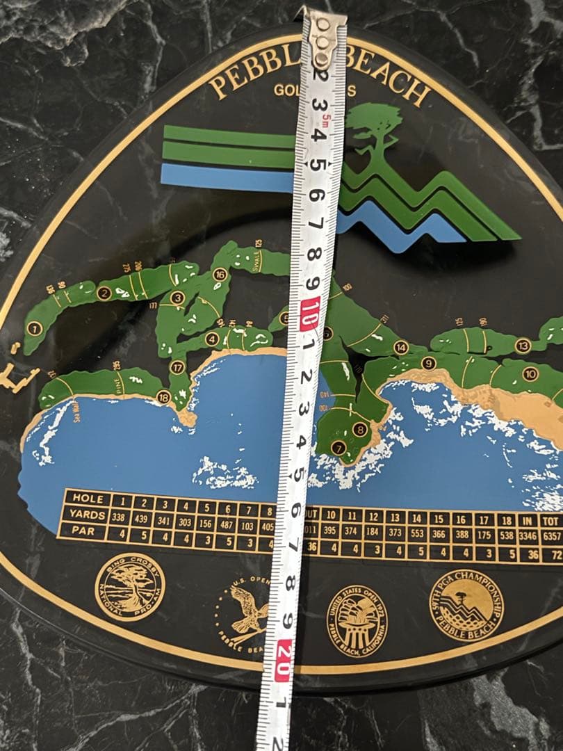 【米国ヴィンテージ】Pebble Beach Golf Links コレクターズ