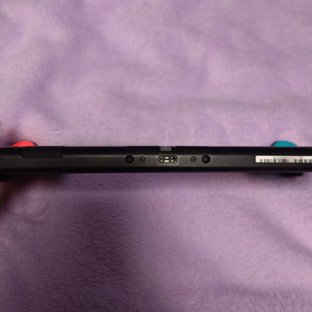 ジャンク品 Nintendo Switch 本体 ネオンブルー/ネオンレッド