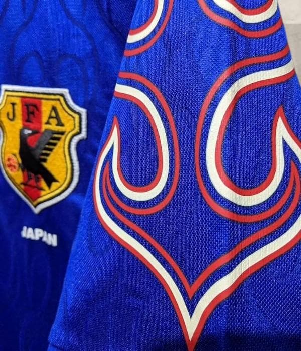 1998W杯 日本代表 ユニフォーム ホーム 8番 中田英寿 長袖