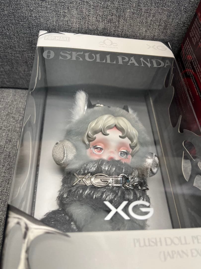 SKULLPANDA XG Ratty Bear 2体セット