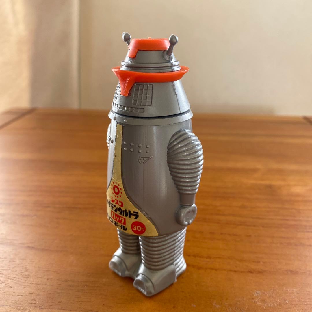 シスコ　チョコボール空容器　キャプテン・ウルトラ ハック　当時物　ウルトラマン