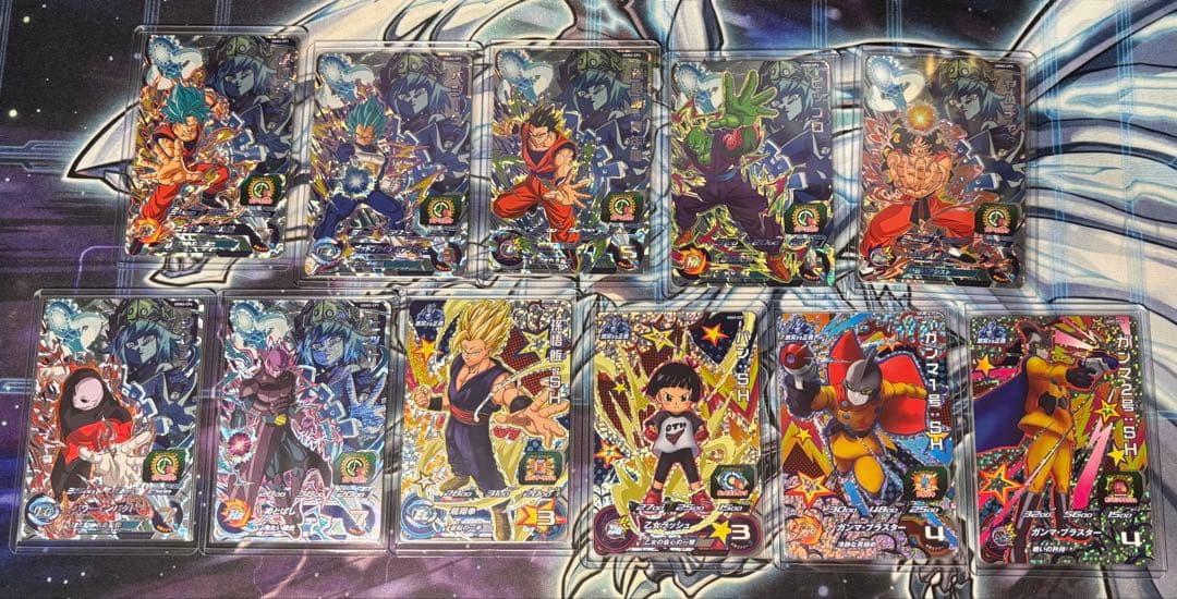 sdbh ugm1〜9弾 cpシリーズフルコンプセット おまけ付き