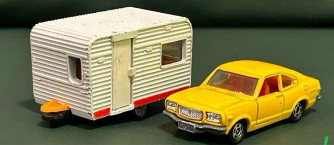 トミカ マツダ サバンナGT フランスベッド キャンピングカー 2台セット
