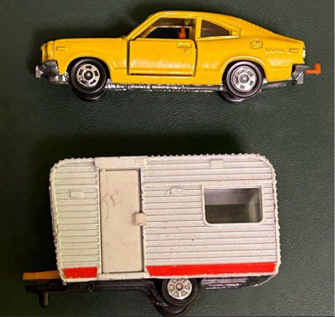 トミカ マツダ サバンナGT フランスベッド キャンピングカー 2台セット