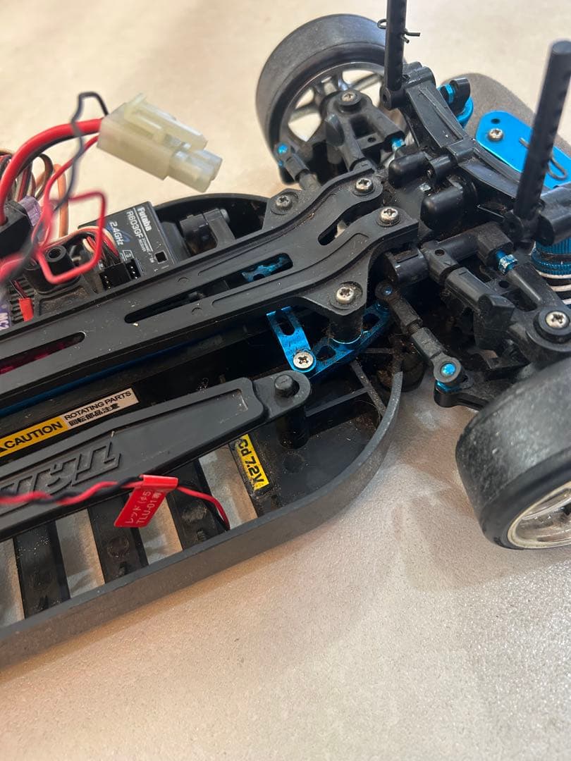 タミヤTT1 車体　プロポ　急速充電機　セット