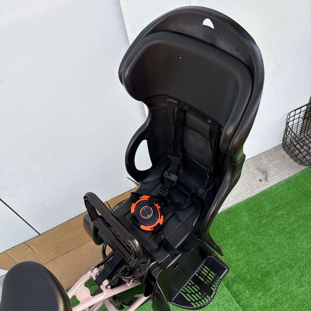 Panasonic電動アシスト自転車20インチ 16Ah 美品ピンク引き取り限定