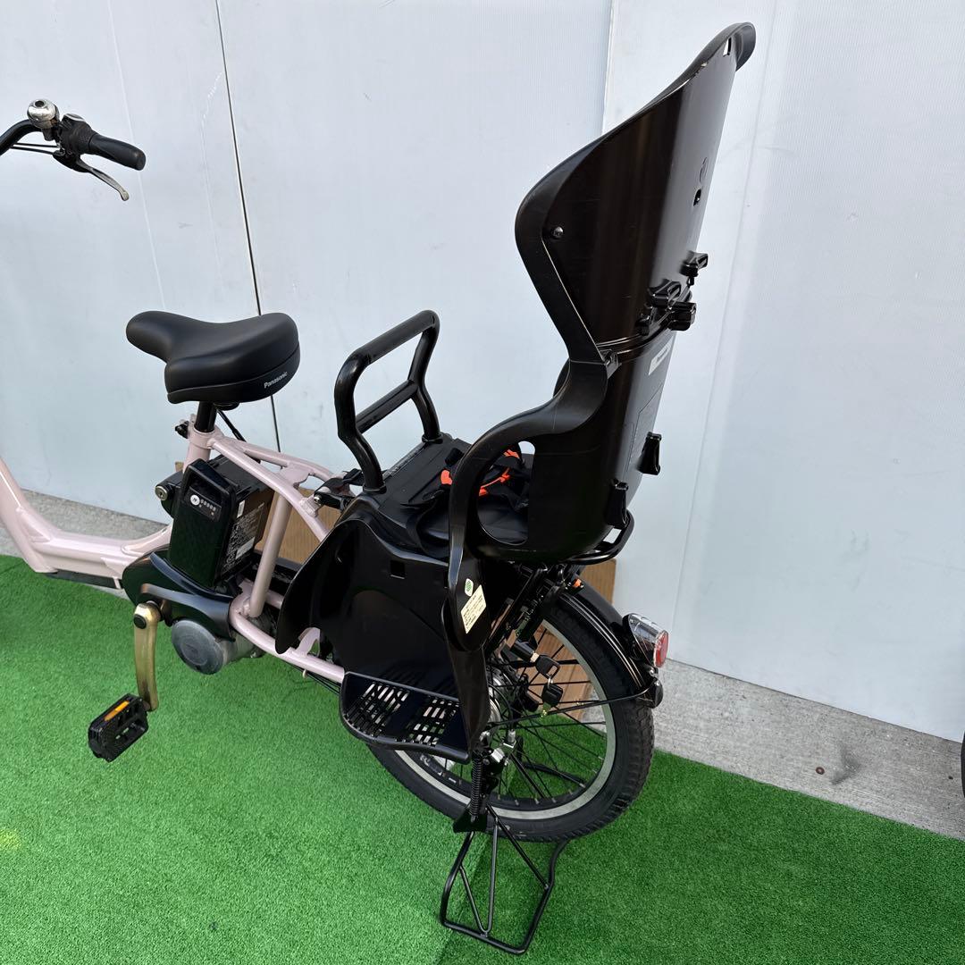 Panasonic電動アシスト自転車20インチ 16Ah 美品ピンク引き取り限定