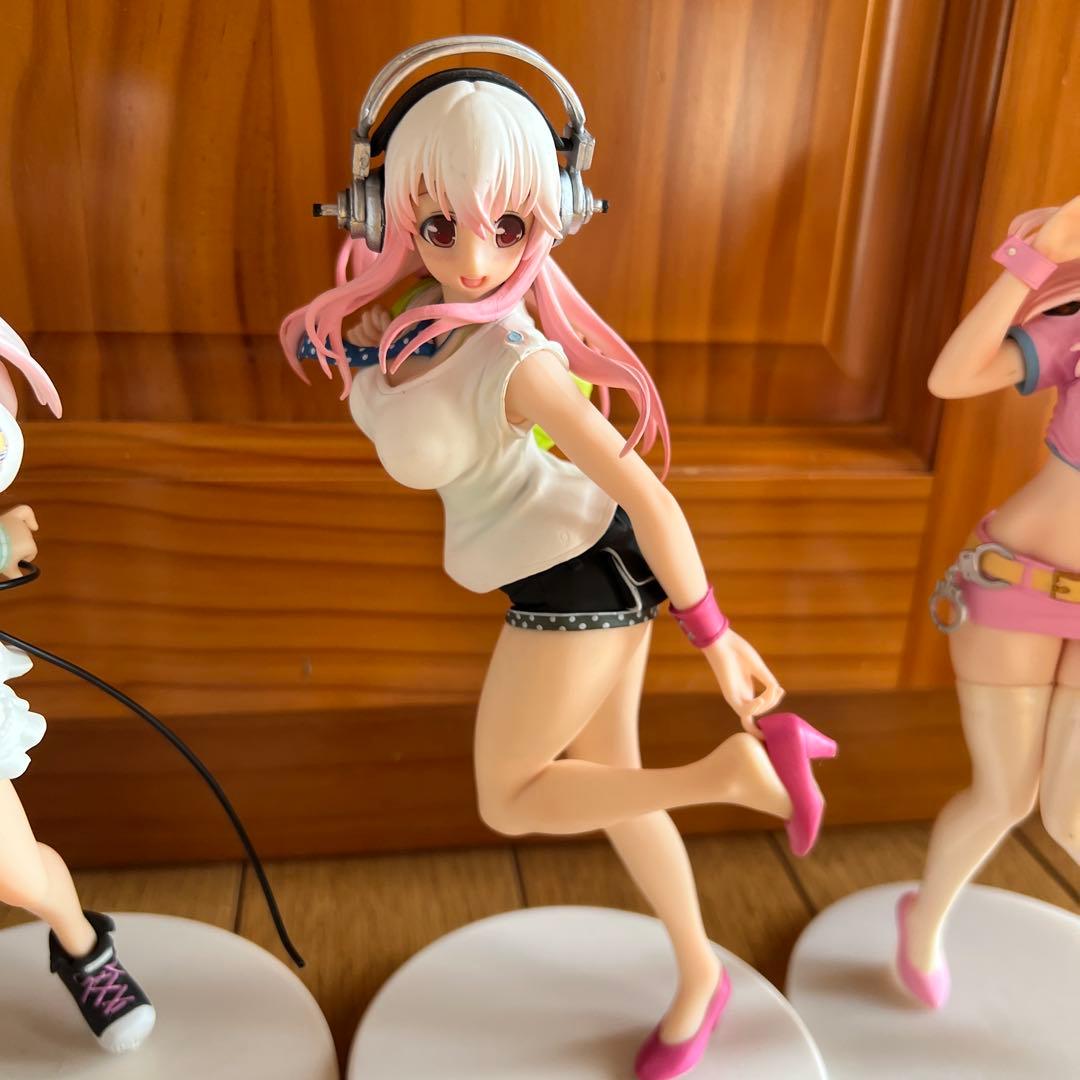 3体セット スーパーそに子　フィギュア