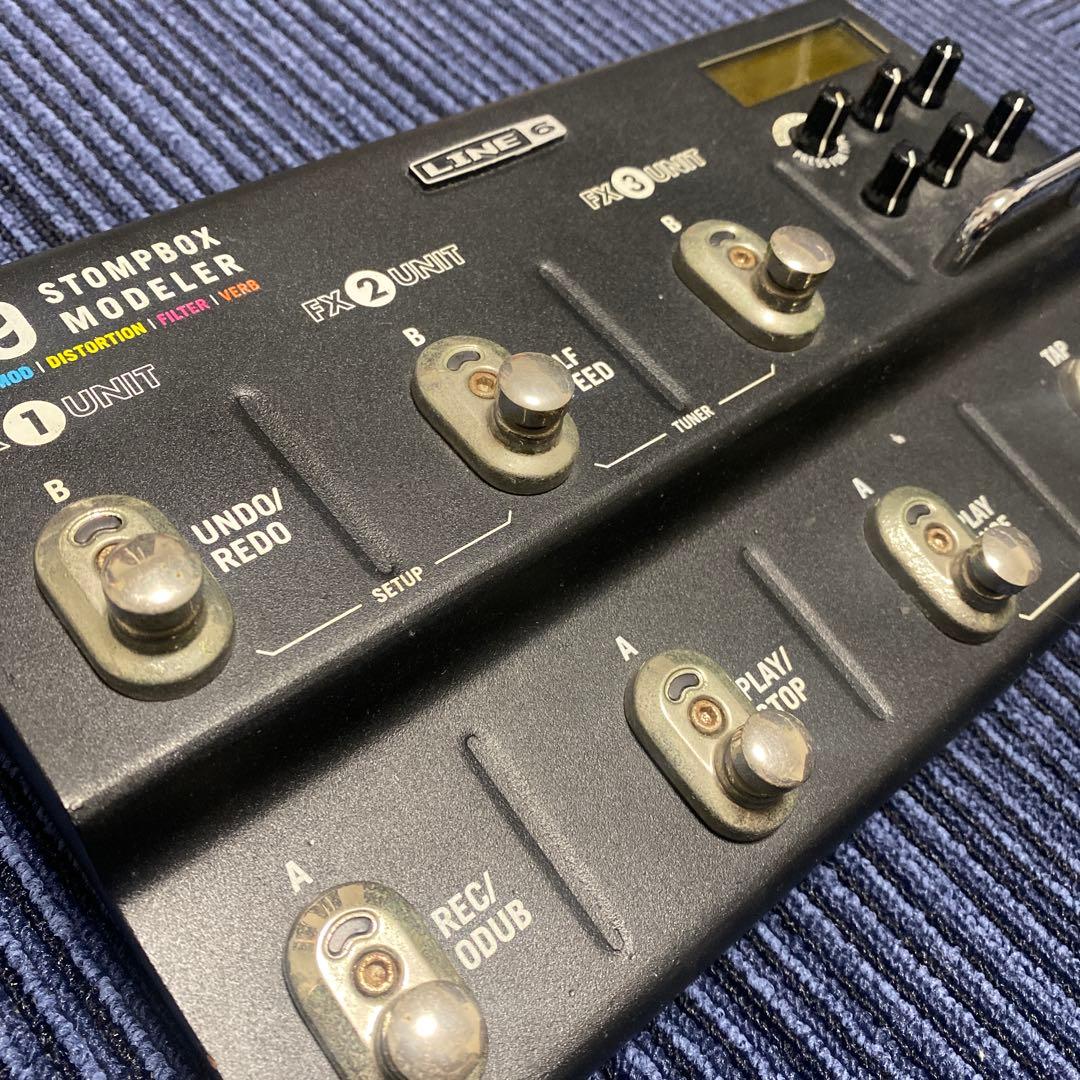 Line6 M9 マルチエフェクター