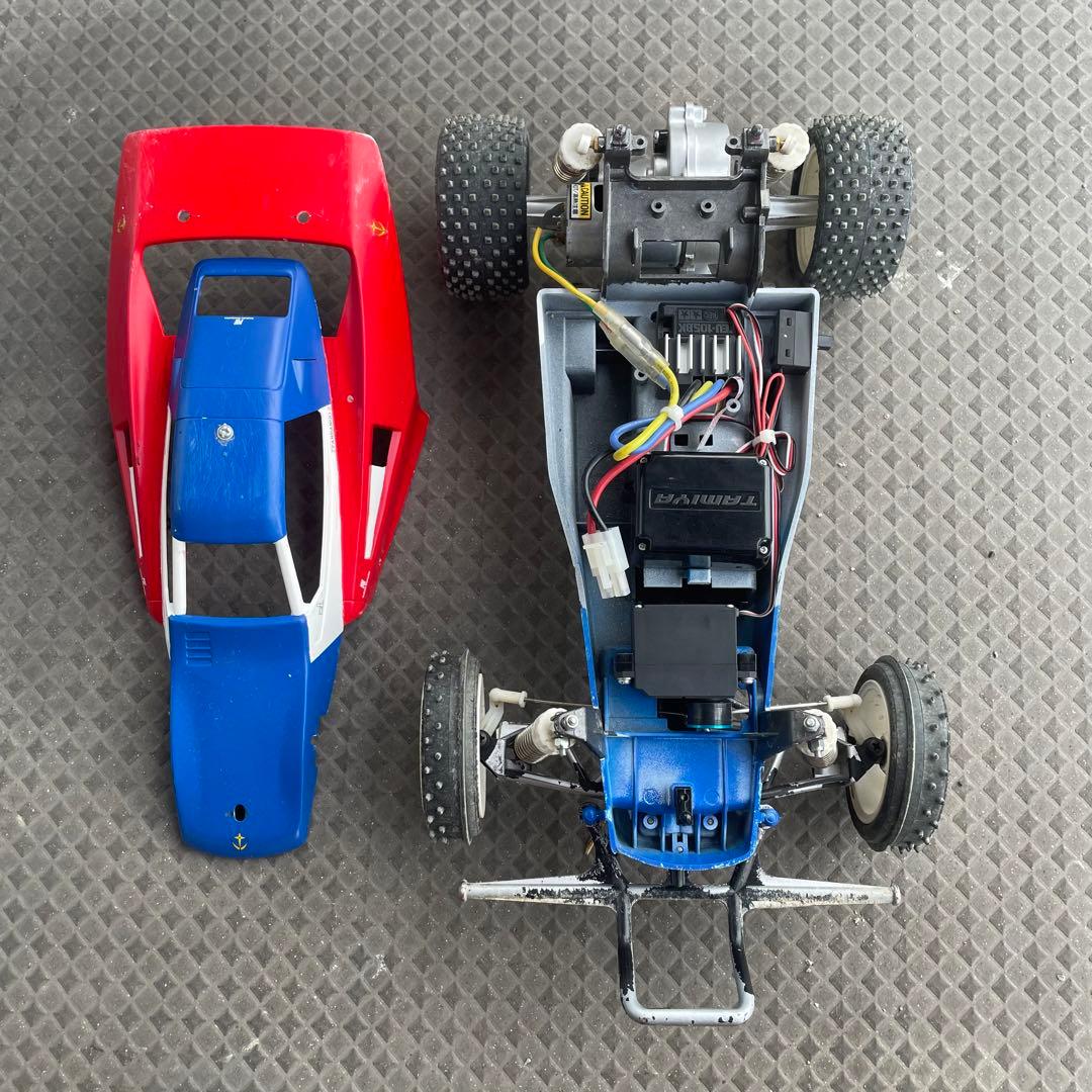 TAMIYA グラスホッパー2 完成 機動戦士ガンダム コアファイター 仕様