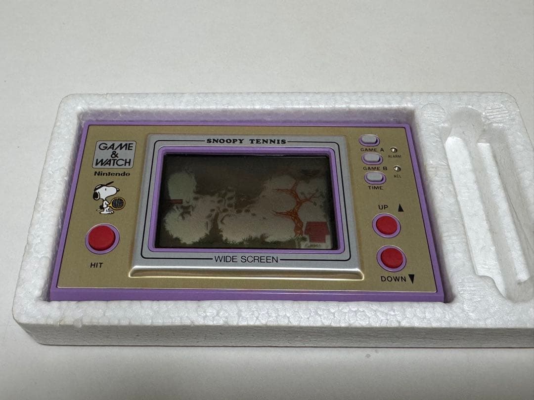 任天堂 ゲーム&ウォッチ SP-30 スヌーピーテニス