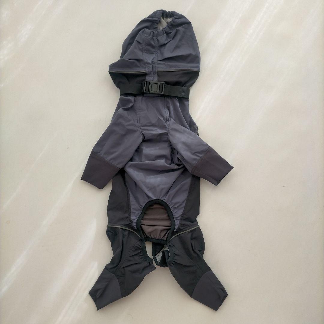 ALPHAICON アルファアイコンブラック レインコート新品