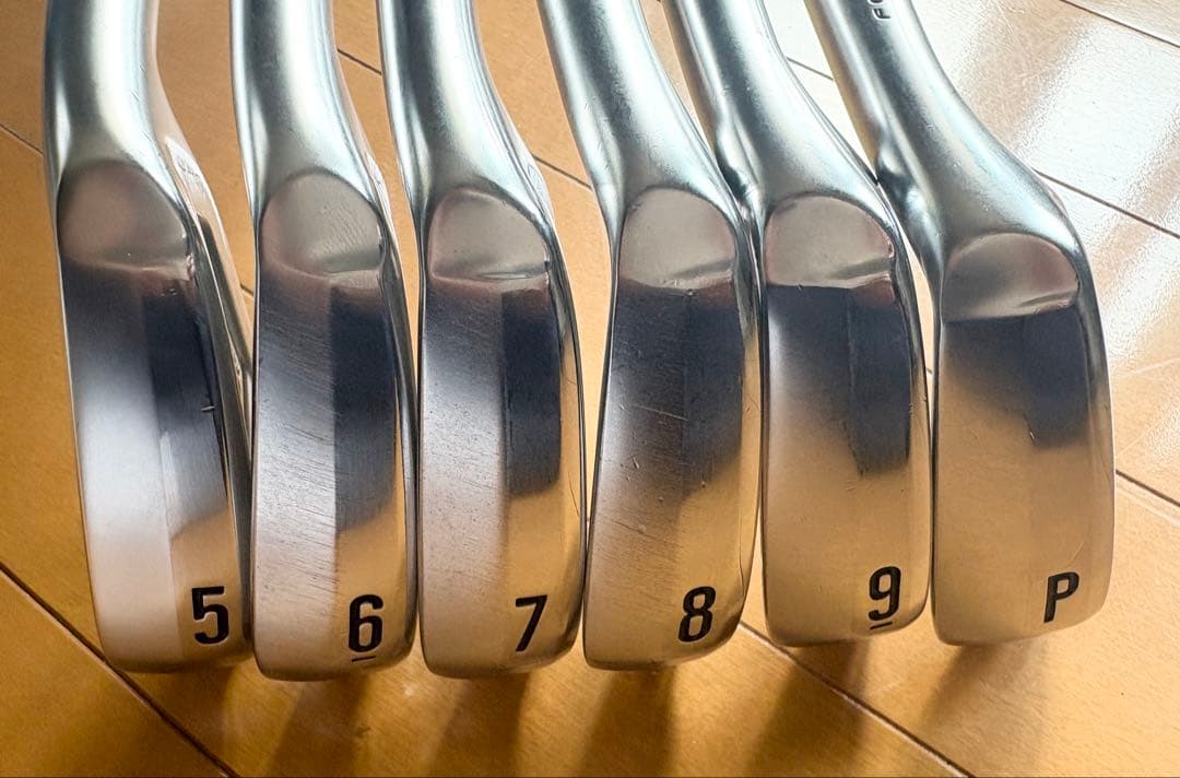 スリクソンZX-5 MKⅡ #5-PW 6本　モーダス105 DST (S)