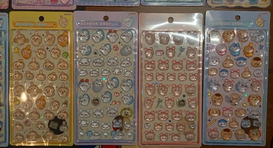 【国内正規品】ボンボンドロップシール サンリオ ちいかわ その他 セット