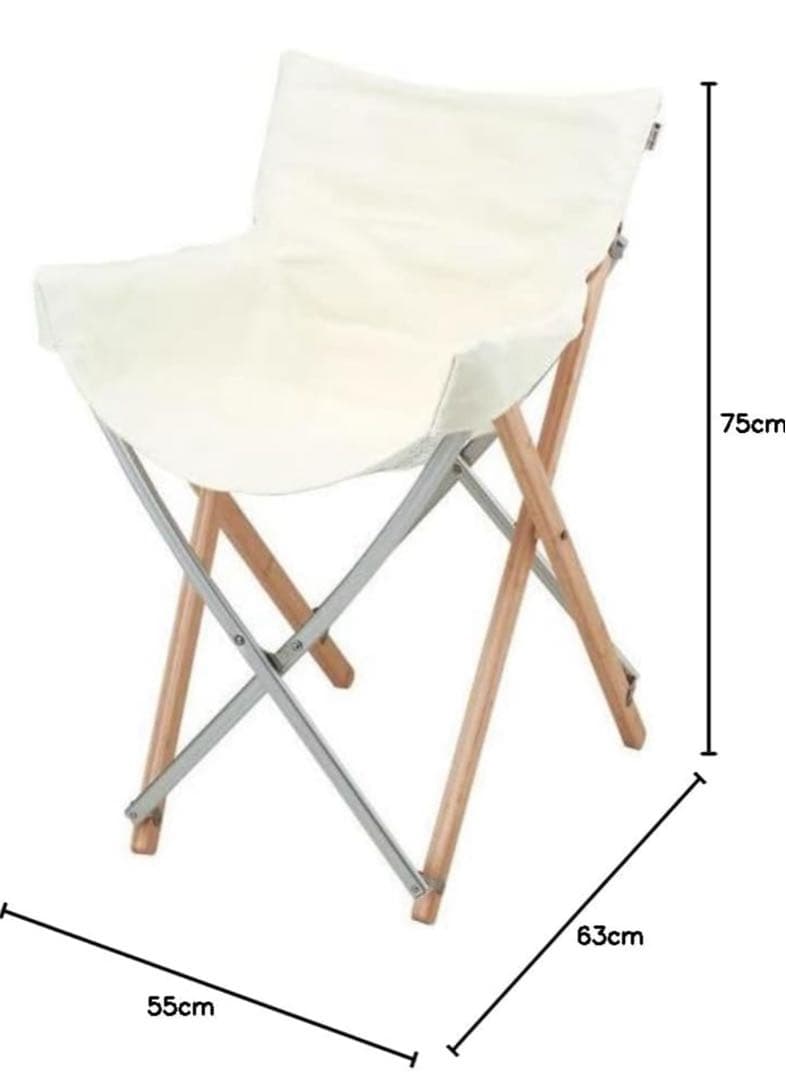 新品未使用 スノーピーク チェア Take!チェア LV-085 竹 アルミ