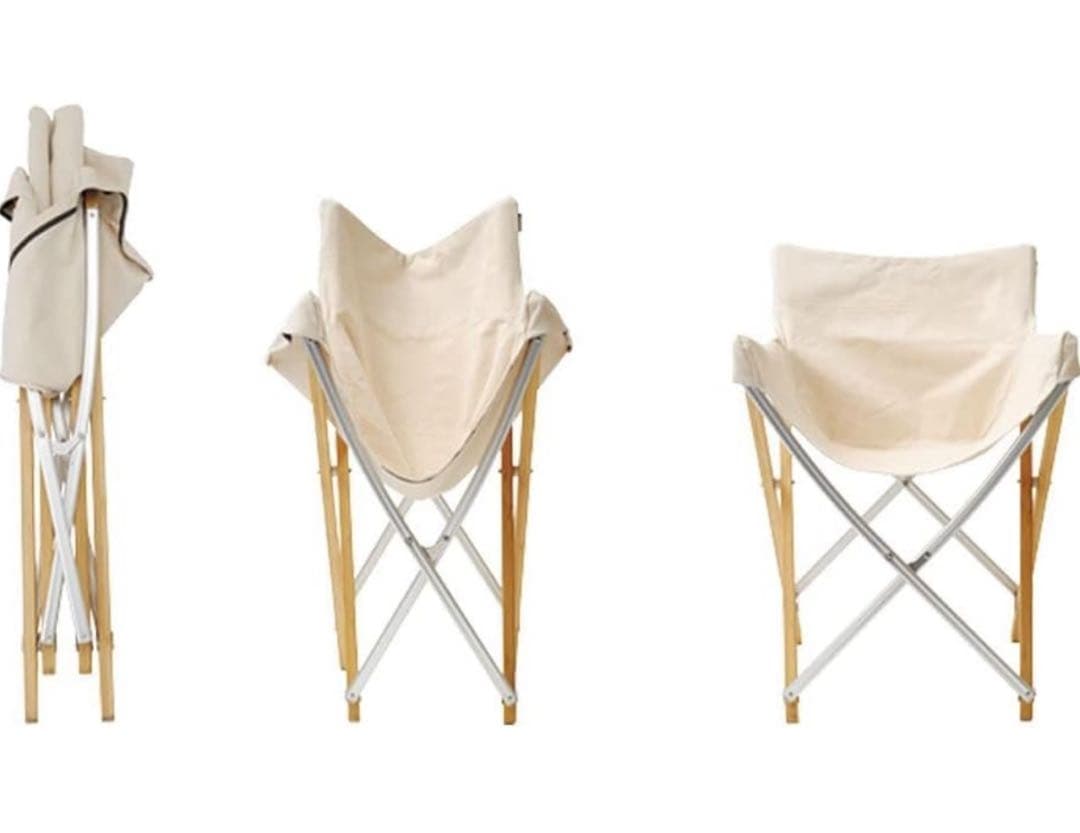 新品未使用 スノーピーク チェア Take!チェア LV-085 竹 アルミ