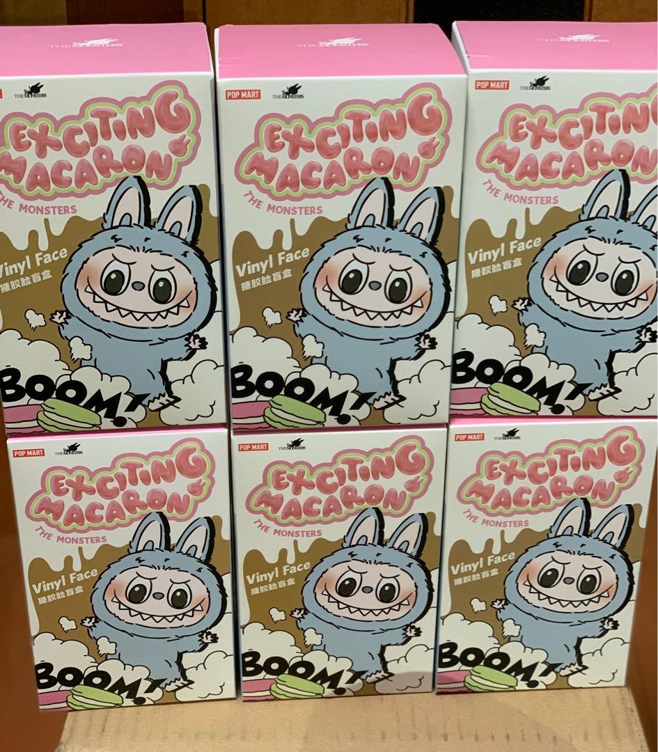 Popmart THE MONSTERS Macaron Labubu 1個