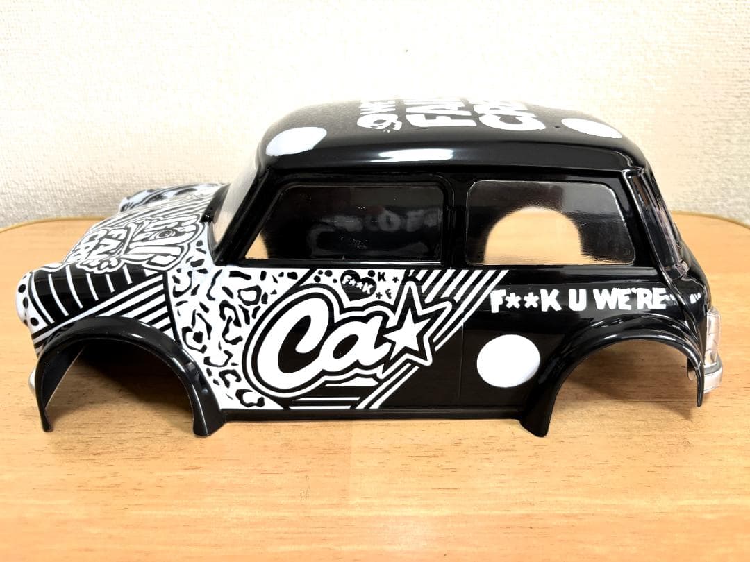 ラジコン ボディー Mシャーシ用 ミニクーパー FAIL CREW ver,