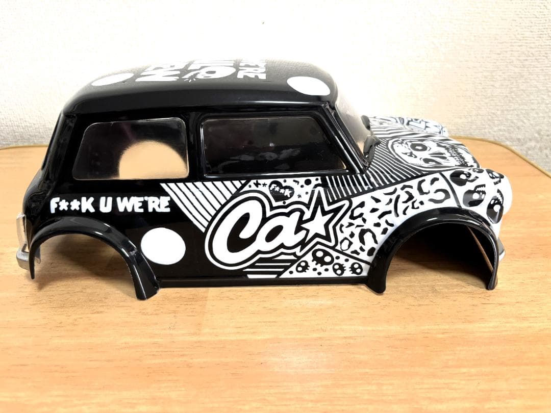 ラジコン ボディー Mシャーシ用 ミニクーパー FAIL CREW ver,