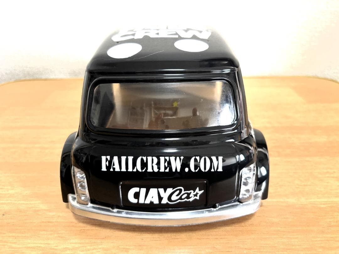 ラジコン ボディー Mシャーシ用 ミニクーパー FAIL CREW ver,