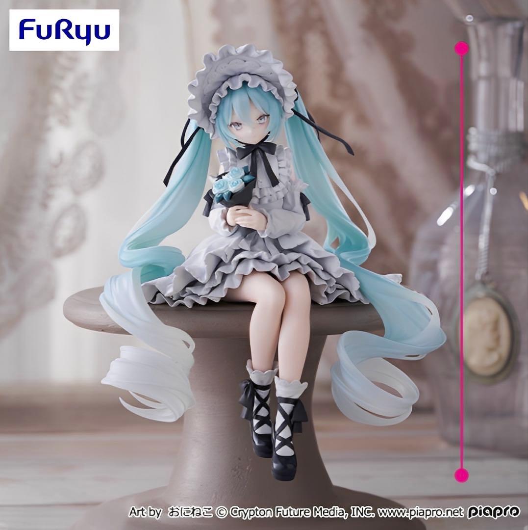 初音ミク ぬーどるストッパーフィギュア ヴィンテージドール ①