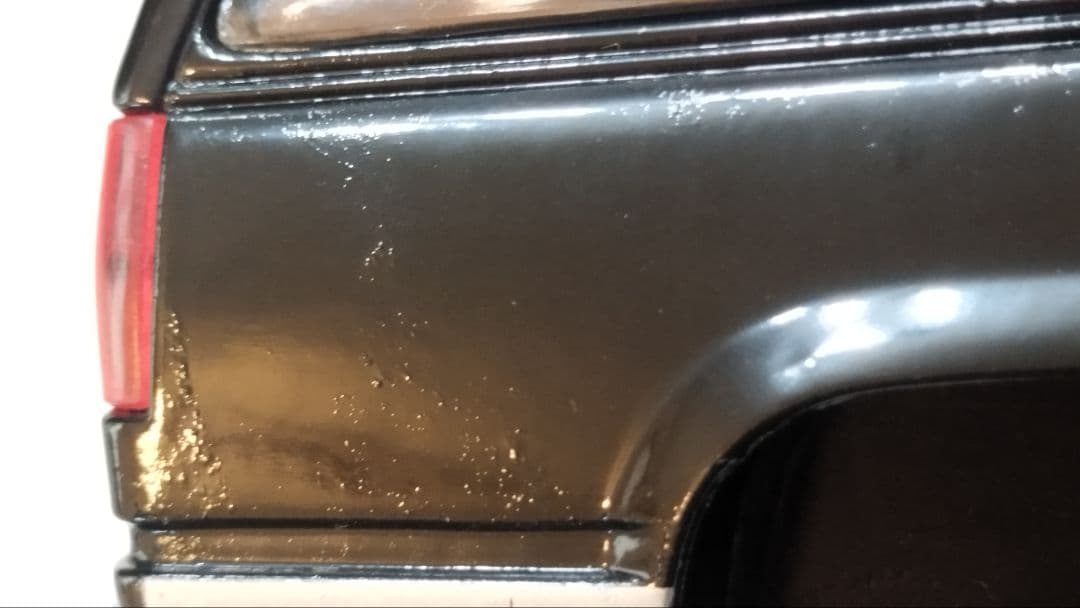 シボレーモンスターバン　ミニカー