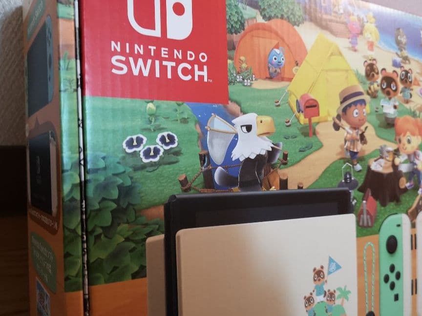 あつまれどうぶつの森 Nintendo Switch 本体 同梱版 セット