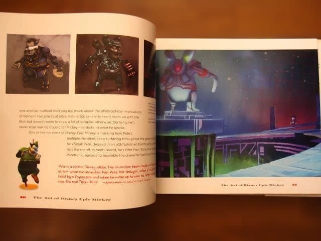 アート・デザイン・音楽 THE ART OF EPIC MICKEY