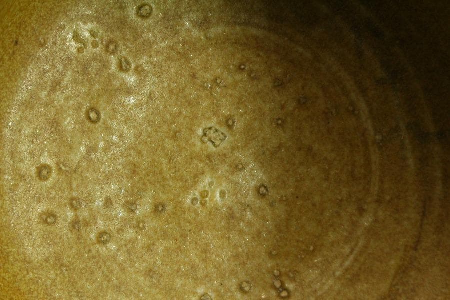 茶道具 伊奈長三造 筒茶碗 共箱 時代 美品(A514)