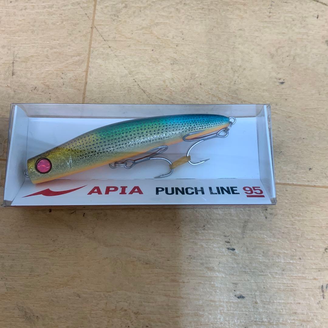 APIA 2024フィッシングショー 限定カラールアーセット