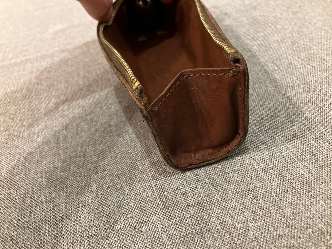 PORTER レザー ペンケース ブラウン