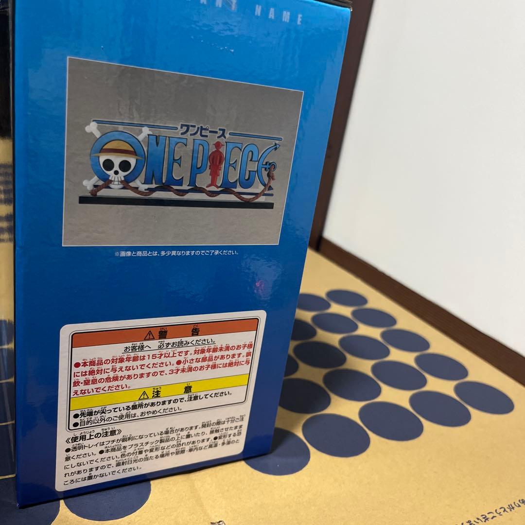 ぶ*K様 ワンピース 一番くじ　THE GIGANT NAME D賞